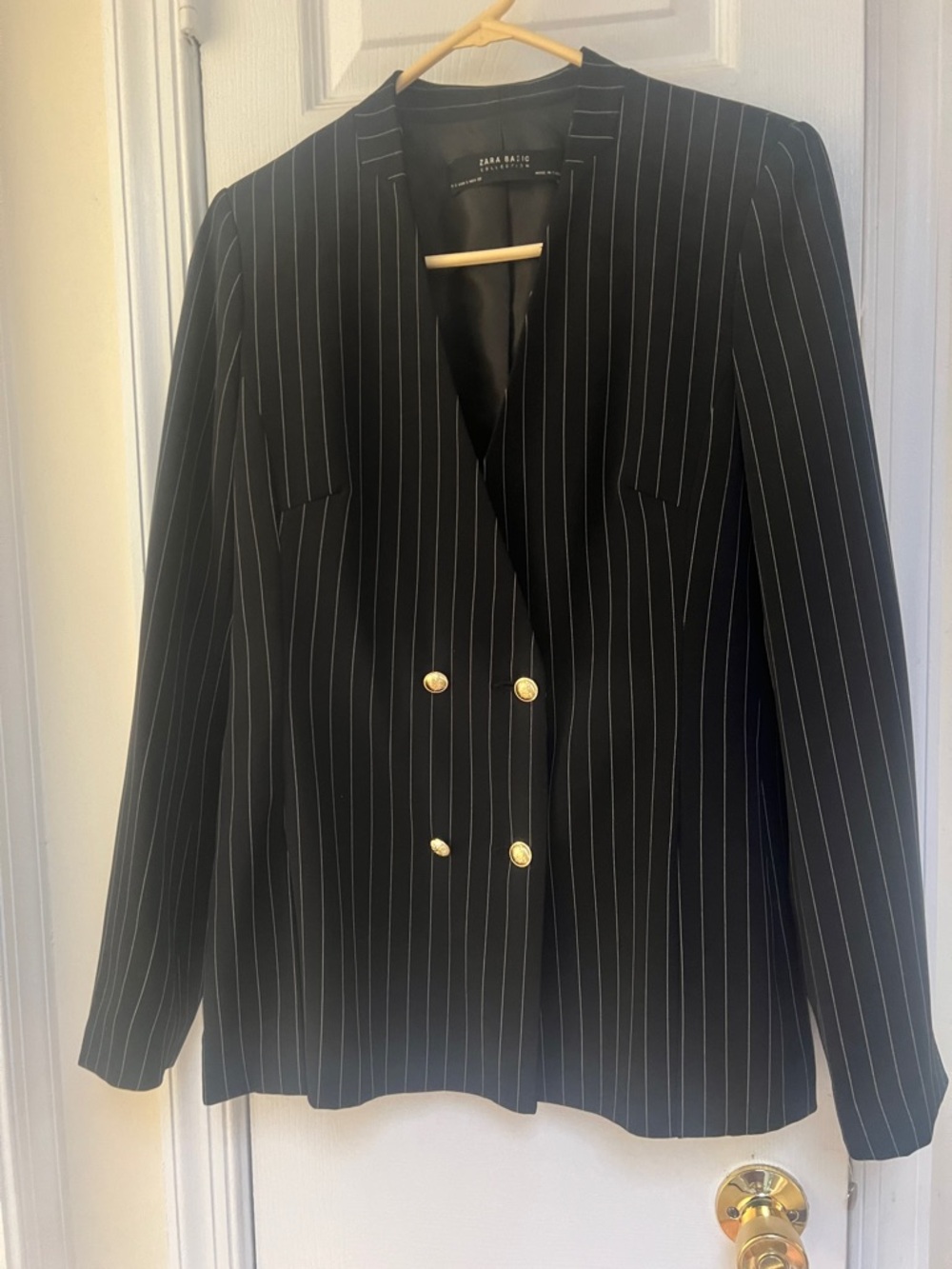 Zara Black Jacket